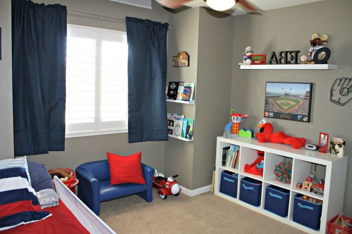 How to decorate boy bedroom