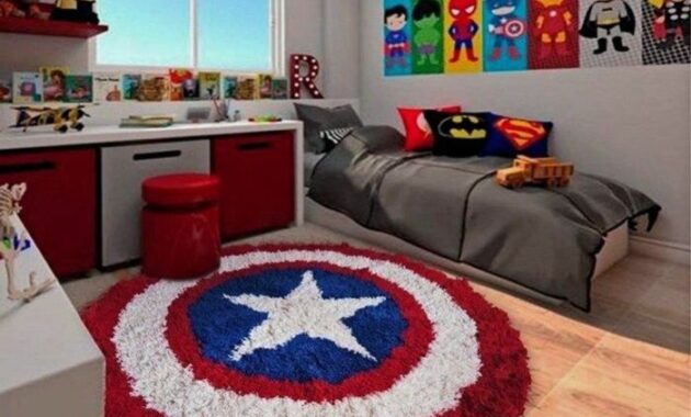 How to decorate a boy's bedroom