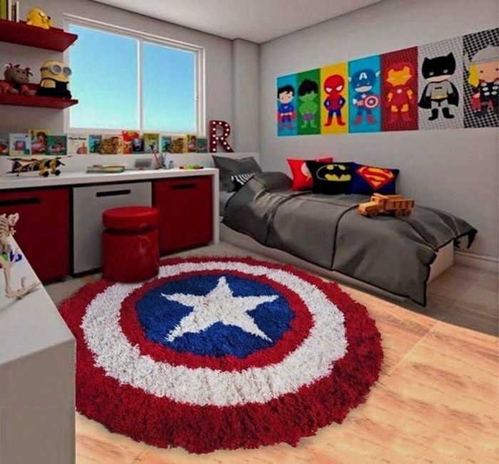 How to decorate boy bedroom