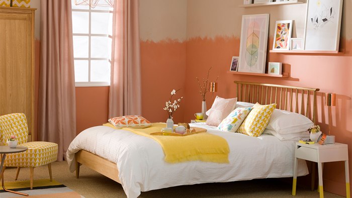 How to decorate bedroom for cheap