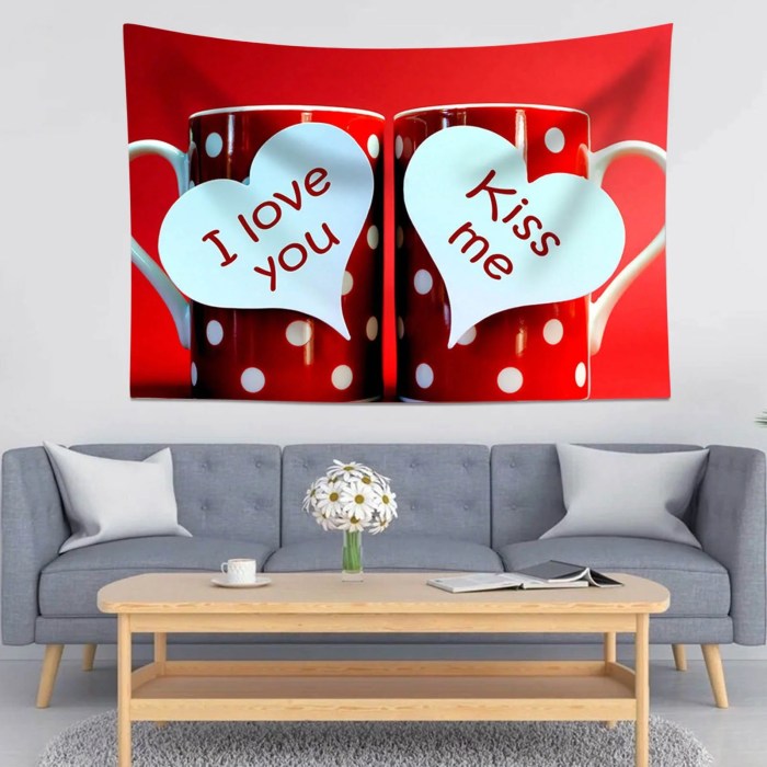 How to decorate bedroom for valentine's day