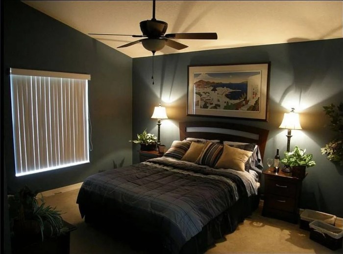 How to decorate my small master bedroom