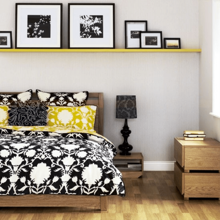 How to decorate spare bedroom