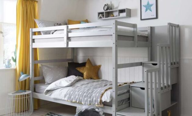 How to decorate a bedroom with bunk beds