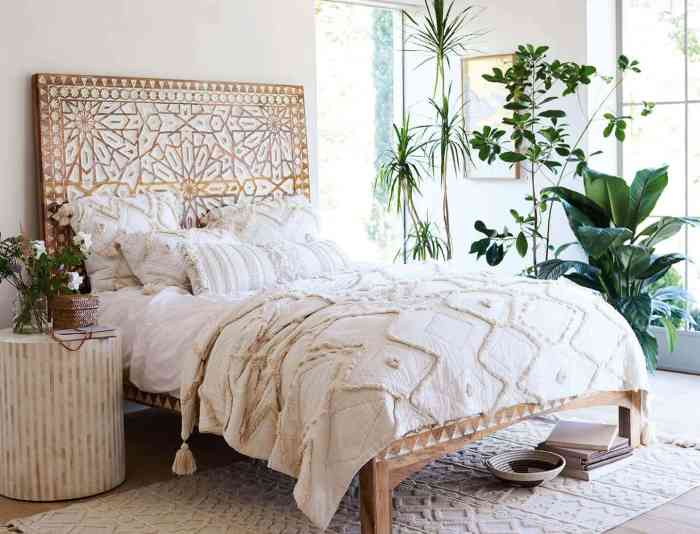 How to decorate bedroom with plants