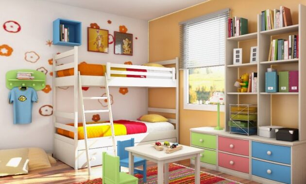 How to decorate child's bedroom