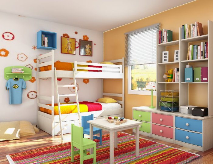 How to decorate child's bedroom