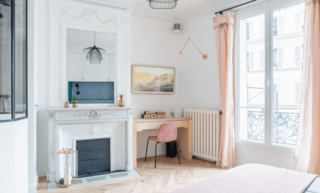 How to decorate a parisian bedroom