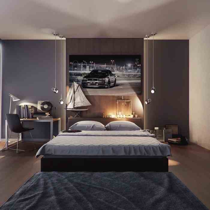 Masculine bedroom ideas bedrooms glamour stylish styles abrams limited michael