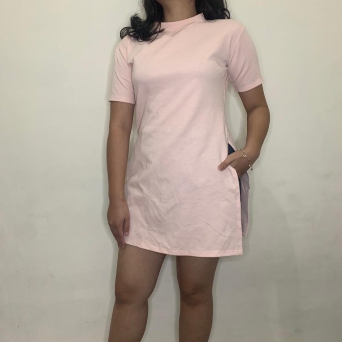 Pink dress shirt women's