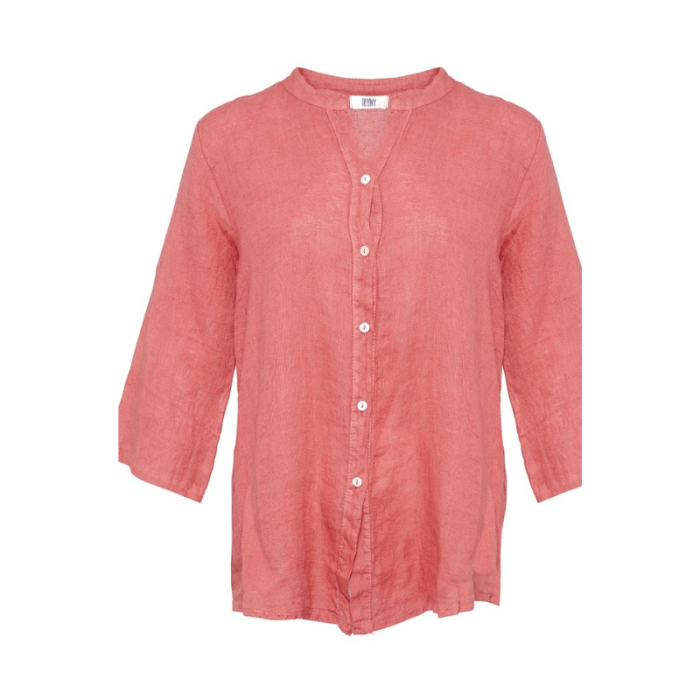 Dusty pink men's dress shirt