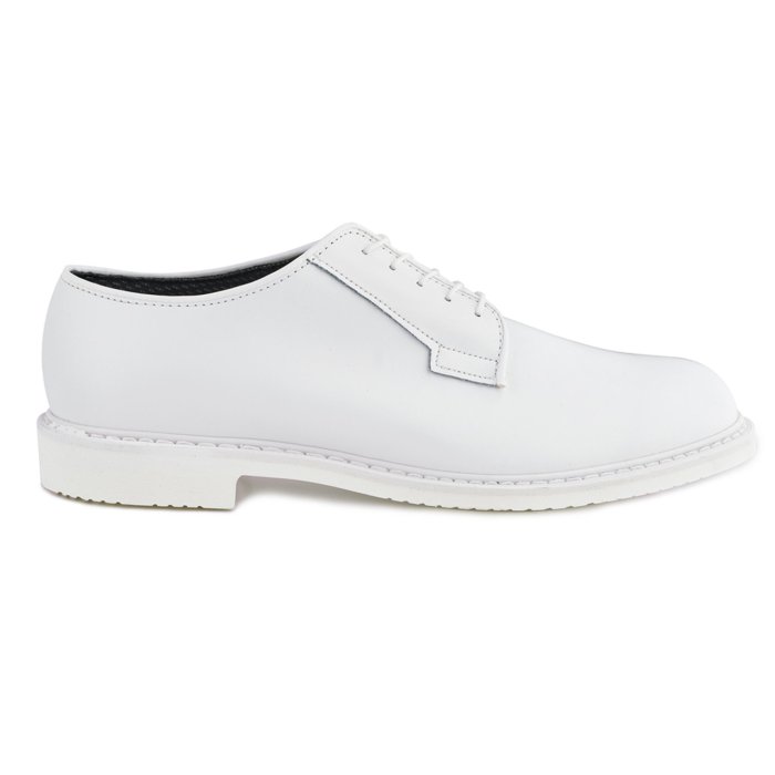 Mens white bottom dress shoes