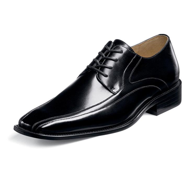 Stacy adams men's black dress shoes