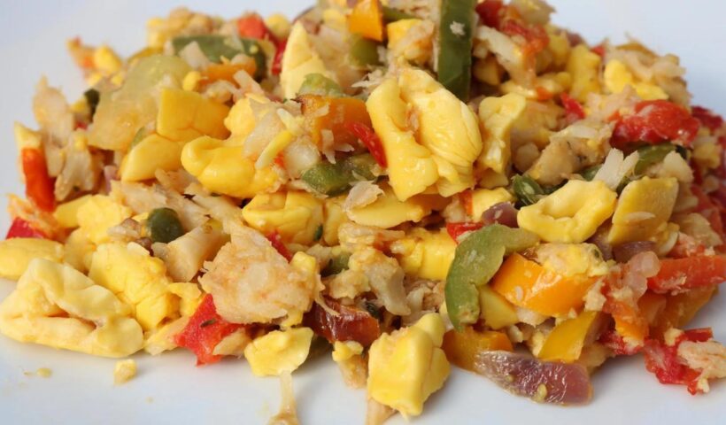 How to cook ackee jamaican style