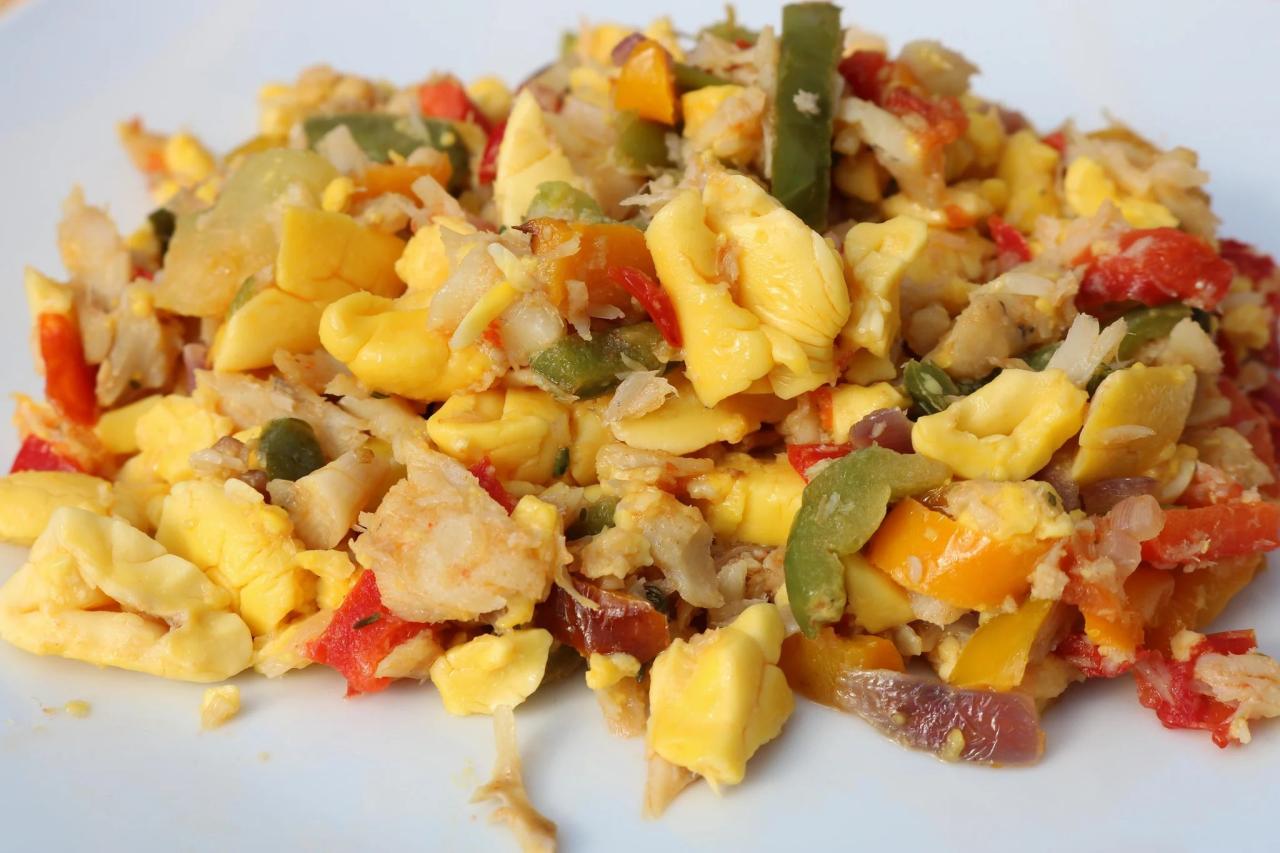 How to cook ackee jamaican style