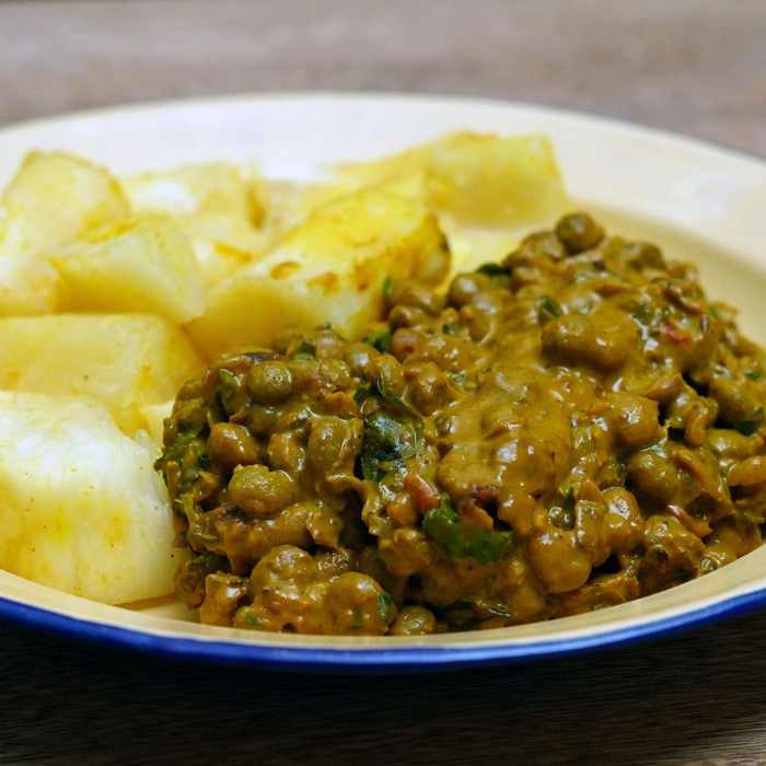 How to cook curry pigeon peas trini style