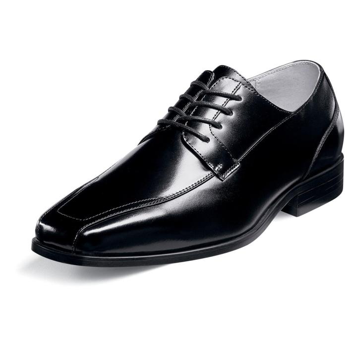 Stacy adams men's black dress shoes