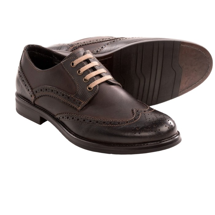 Mens brown dress shoes johnston and murphy