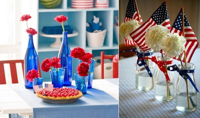 When to start decorating for 4th of july