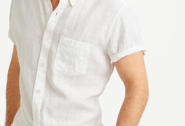 Mens linen dress shirts