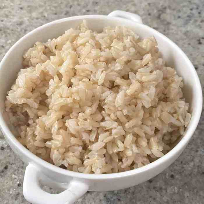 How to cook brown rice south indian style