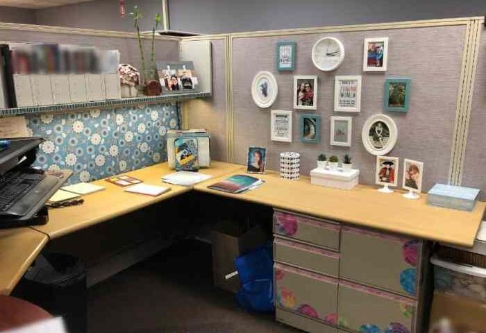 How to best decorate office cubicle