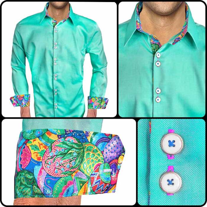 Mens easter dress shirt