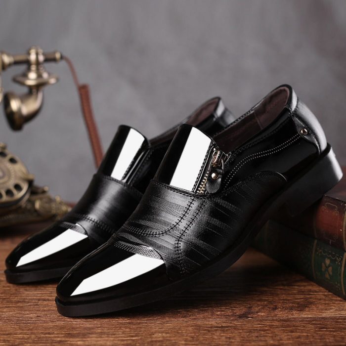 Mens dress leather shoes