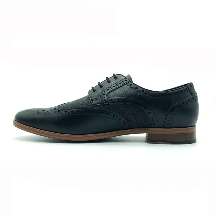 Mens flat sole dress shoes