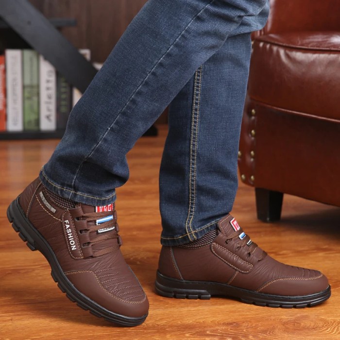 Winter dress shoes mens