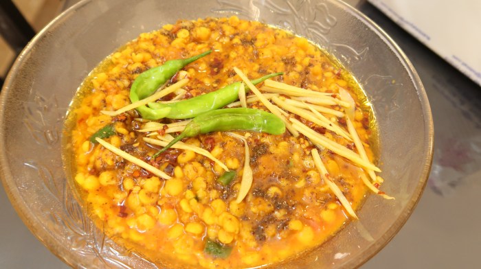 How to cook chana dal bengali style