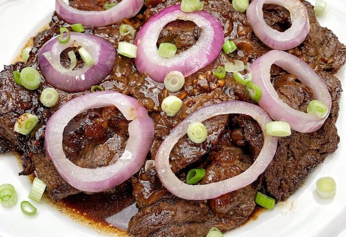 How to cook beefsteak filipino style