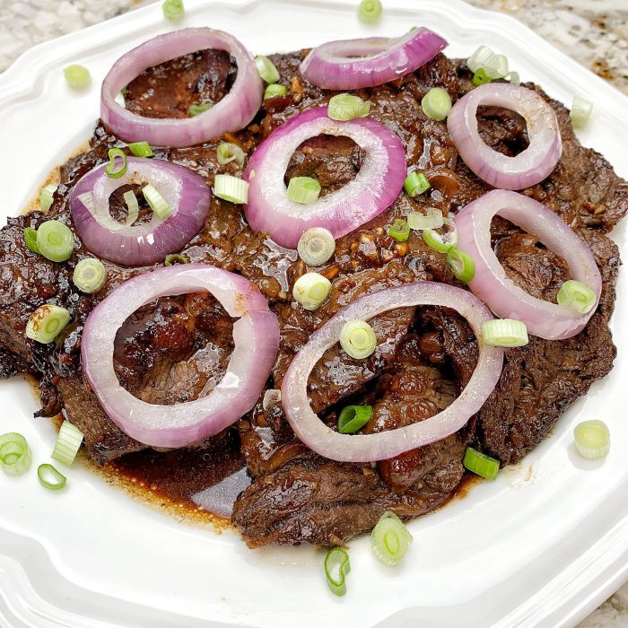 How to cook beefsteak filipino style