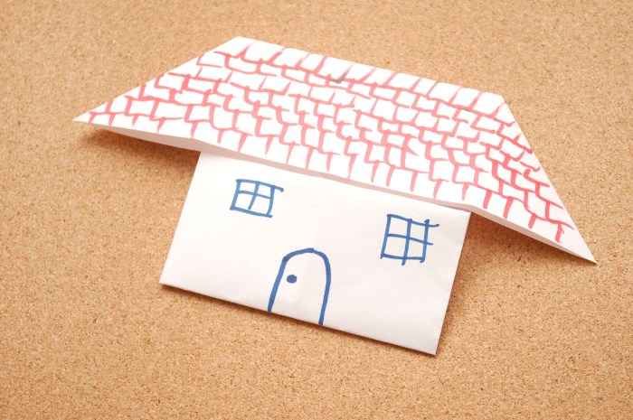 How to make house decoration with paper