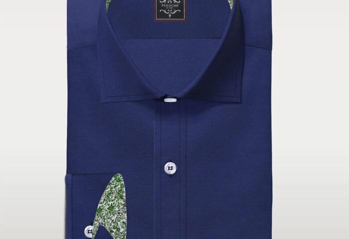 Blue dress shirts men