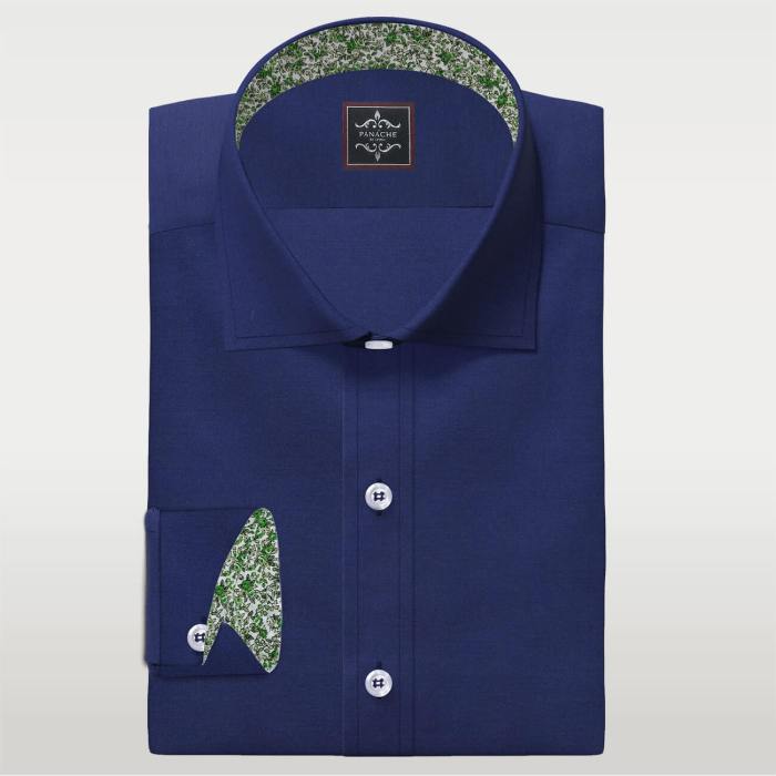 Blue dress shirts men