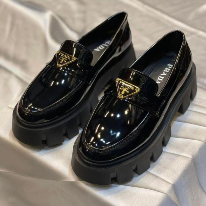 Prada men dress shoes