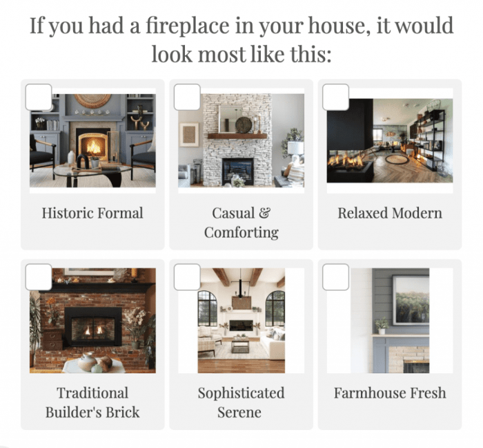 What's my home decorating style quiz