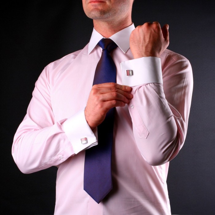 Men's dress shirts french cuffs for sale