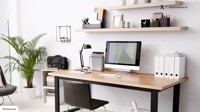 How to decorate office to be soothing