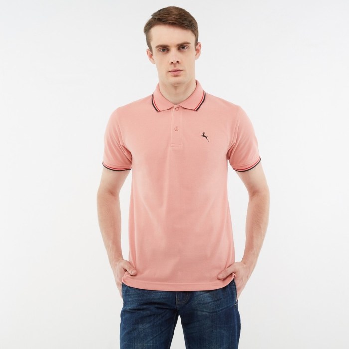 Dusty pink men's dress shirt