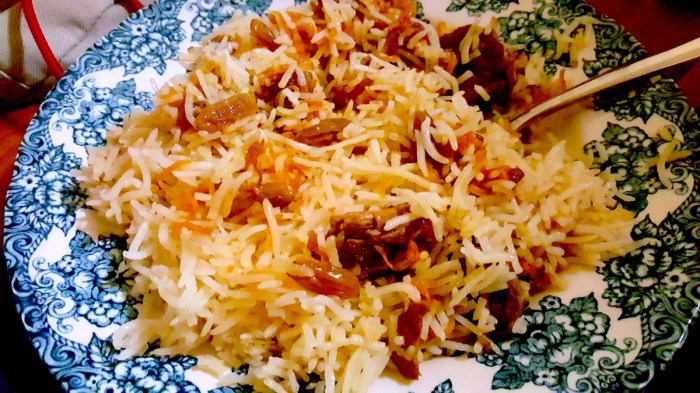 How to cook rice afghan style