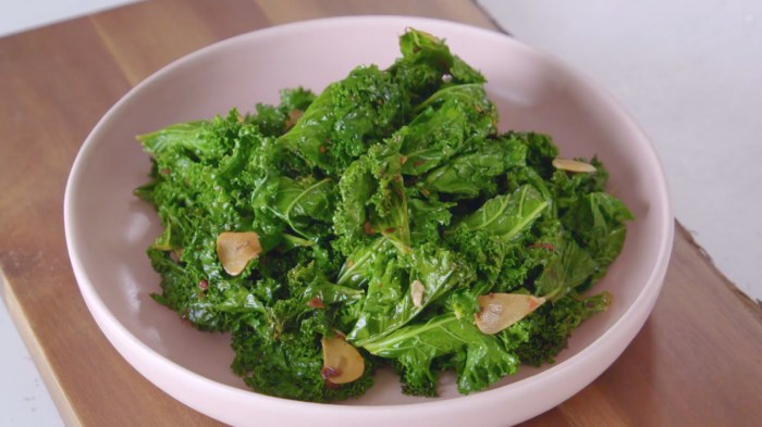 How to cook kale vegetable chinese style