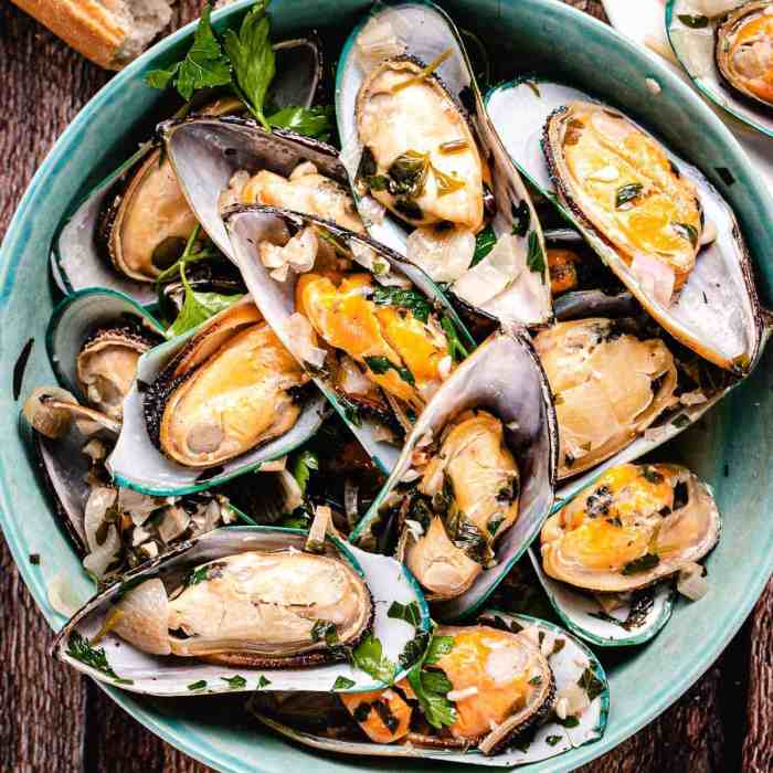 How to cook green mussels pinoy style