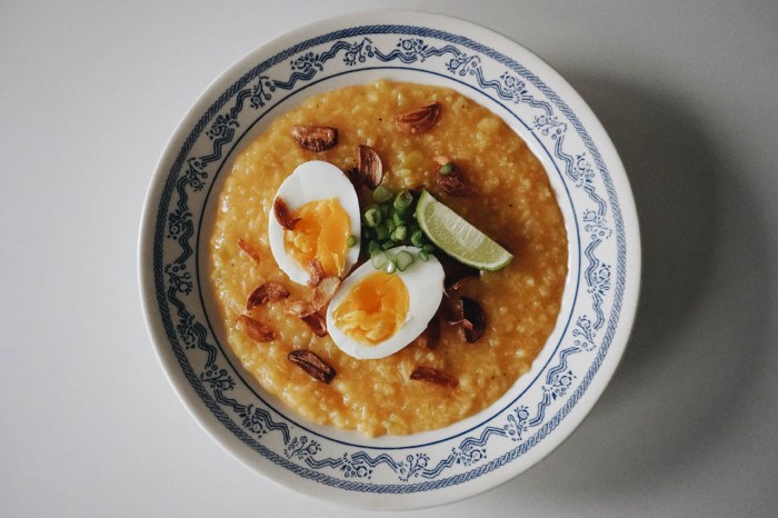 How to cook porridge filipino style