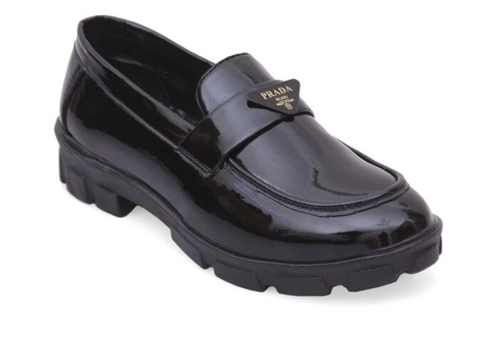 Prada men dress shoes