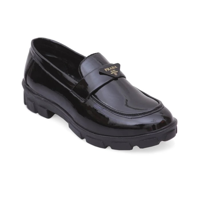 Prada men dress shoes