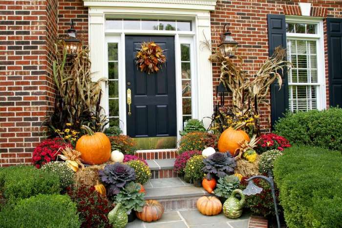 When can we start decorating for fall