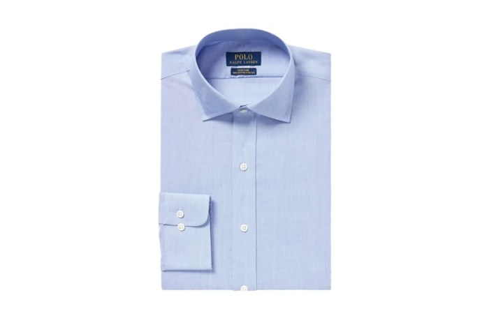 Blue dress shirts men