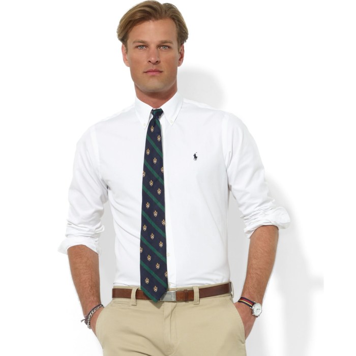 Ralph lauren men dress shirt